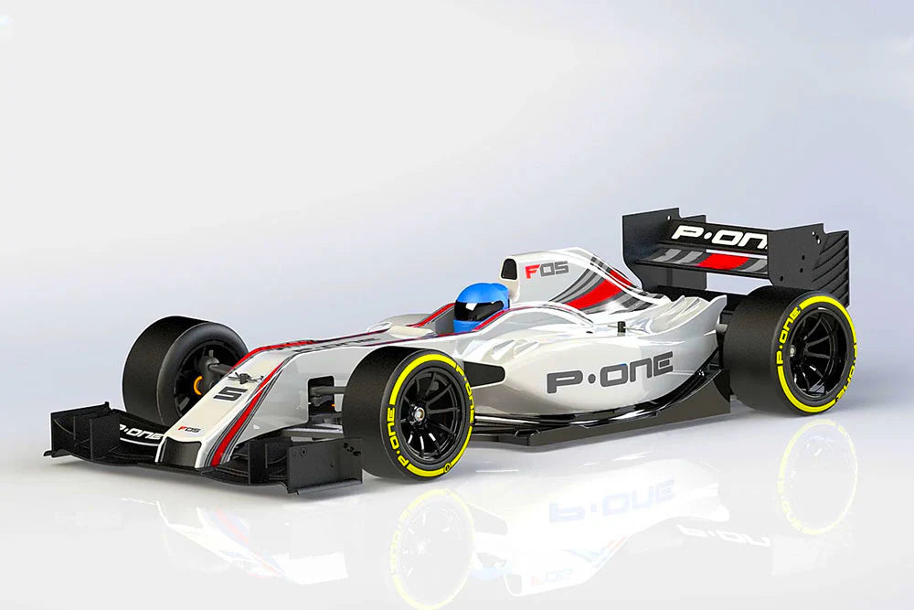 02024-10 FO5 - 1/10 F1 Body (NOT PAINTED)