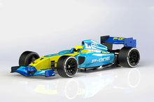 02024 FO1 - 1/10 F1 Body ( NOT PAINTED )