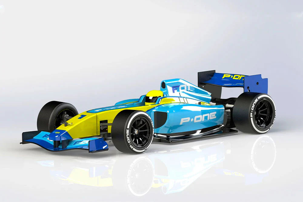 02024 FO1 - 1/10 F1 Body ( NOT PAINTED )