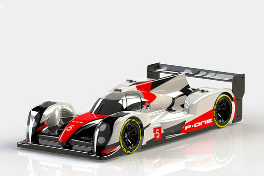 02024-9-1 WIRC Pro 3 LM Body 1/10 (complete of wing)