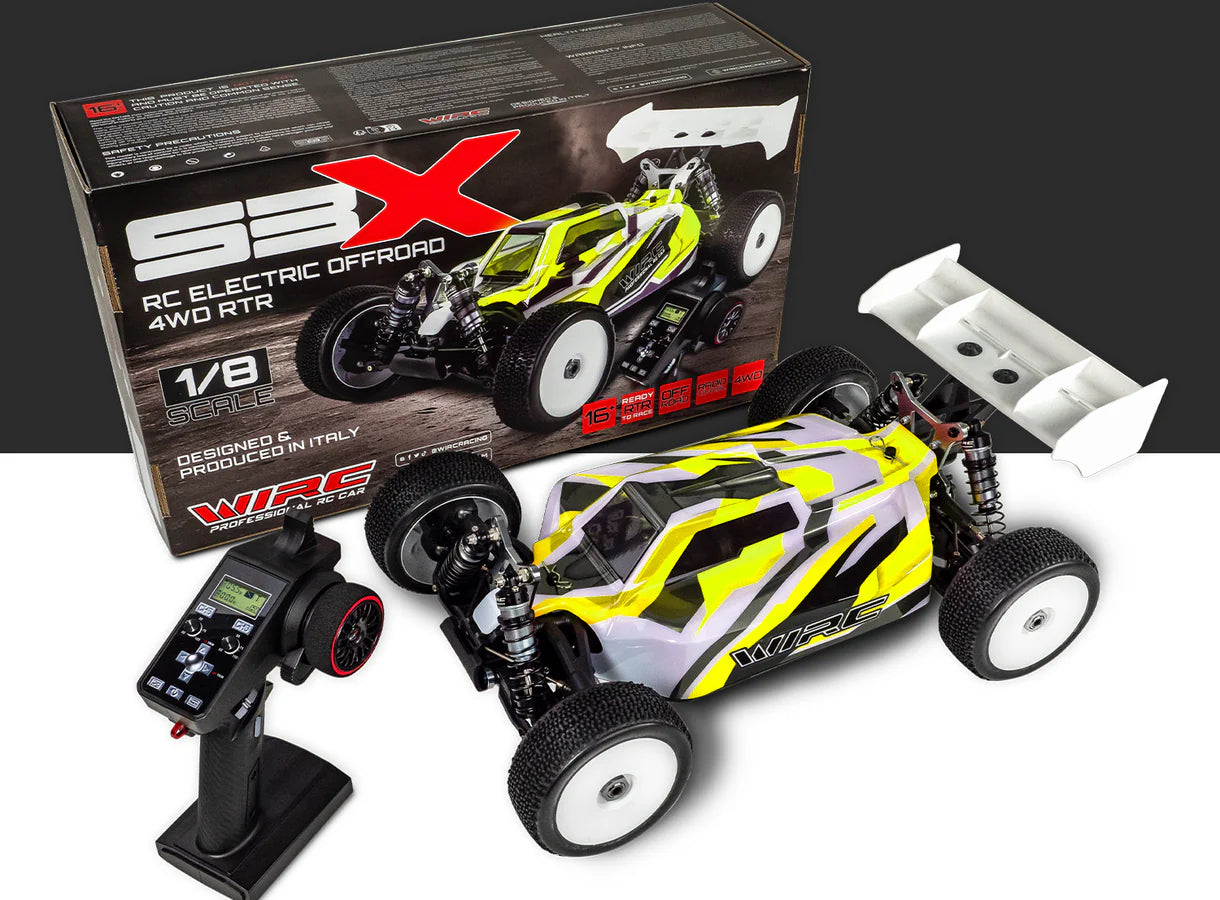 WIRC SBX RTR e-Buggy