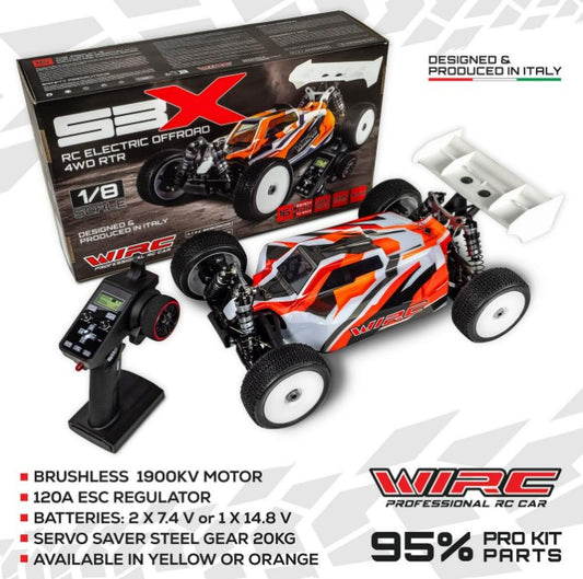 WIRC SBX RTR e-Buggy
